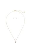 Kate Spade New York Signature Solitarie jewellery set