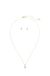 Kate Spade New York Signature Solitarie jewellery set