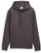 Tom Tailor Hoodie met logo-print - Maat XL - Tarmac Grey