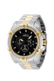 Invicta Bolt 69801 Montre Homme - Mouvement Quartz - Acier avec Cadran Noir - 52 mm