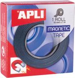APLI 17724 Magnetisch plakband, 19 mm x 1 m