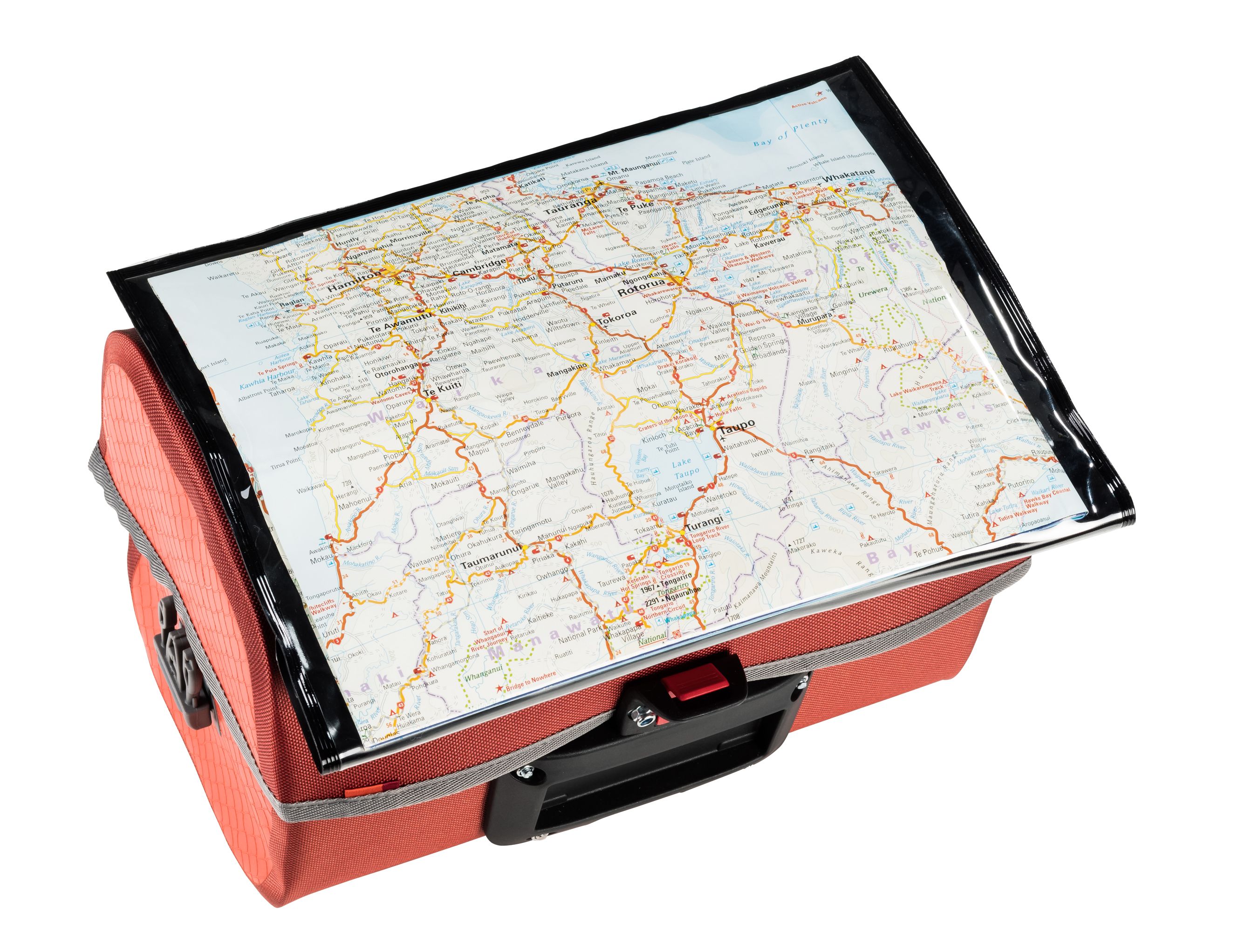 VAUDE BeGuided big Stuurtas - Zwart - Polyester