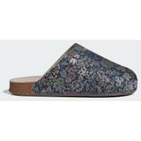 ADIDAS ORIGINALS Muiltjes 'Adimule x Liberty London' beige / blauw / zwart