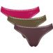 SLOGGI String marron / vert / rose