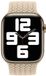 Apple Gevlochten solobandje voor de Apple Watch | 44/45/46/49 mm - Maat 12 - Beige