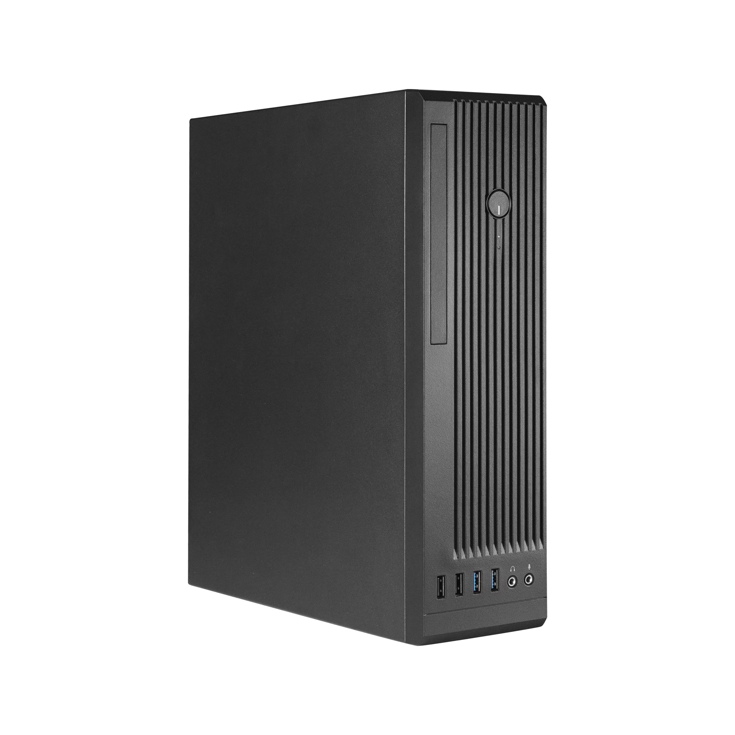 Chieftec BE-10B-300 SFF PC Case - Micro ATX - 300W - Black