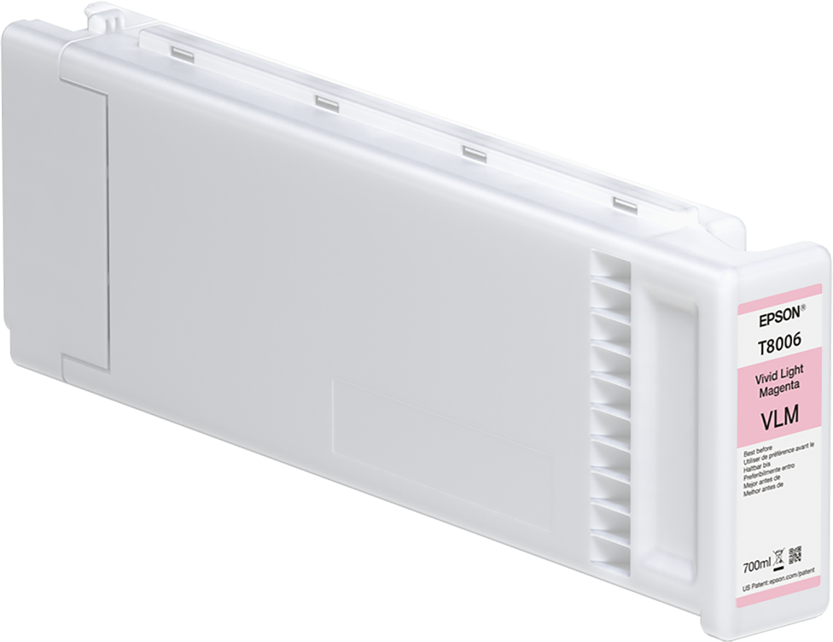 Epson Singlepack Vivid Light Magenta T800600 UltraChrome PRO 700ml single pack / Helder licht magenta