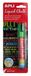 APLI 13958 - Vloeibare krijtstift ronde punt 5,5 mm groen