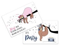 Infinite by GEDA LABELS Faultier 2-delige set placemats, tafelonderlegger, onderlegger, meerkleurig, 43x29cm