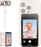 Telesin Selfie Vlog Monitor Magnetisch 4 inch - Champagne