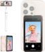 Telesin Selfie Vlog Monitor Magnetisch 4 inch - Champagne