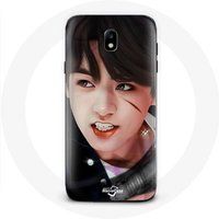 Maniacase Etui voor Samsung Galaxy J5 2017 BTS Bangtan Sonyeondan Jungkook Fanart