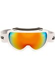 WHISTLER Ws5000 Skibril 1002 Wit One Size