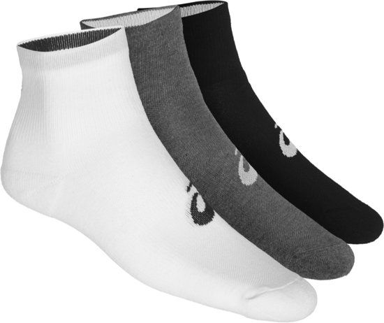 ASICS 3PPK Quarter Sock 155205-0701 - Zwart - Maat 47-49 EU