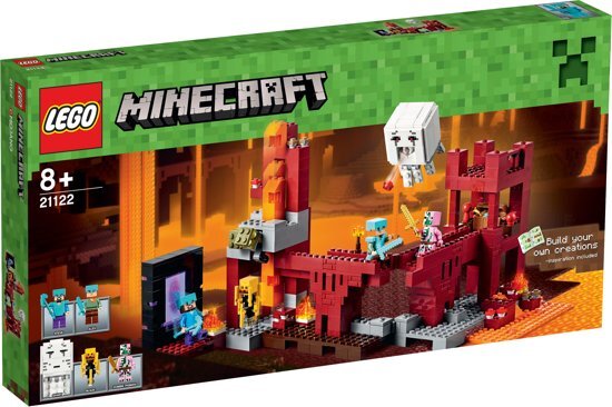 lego Minecraft Het Netherfort - 21122