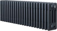 Monster Group BV Radiateur colonne - horizontal - gris anthracite - 300x1010 mm