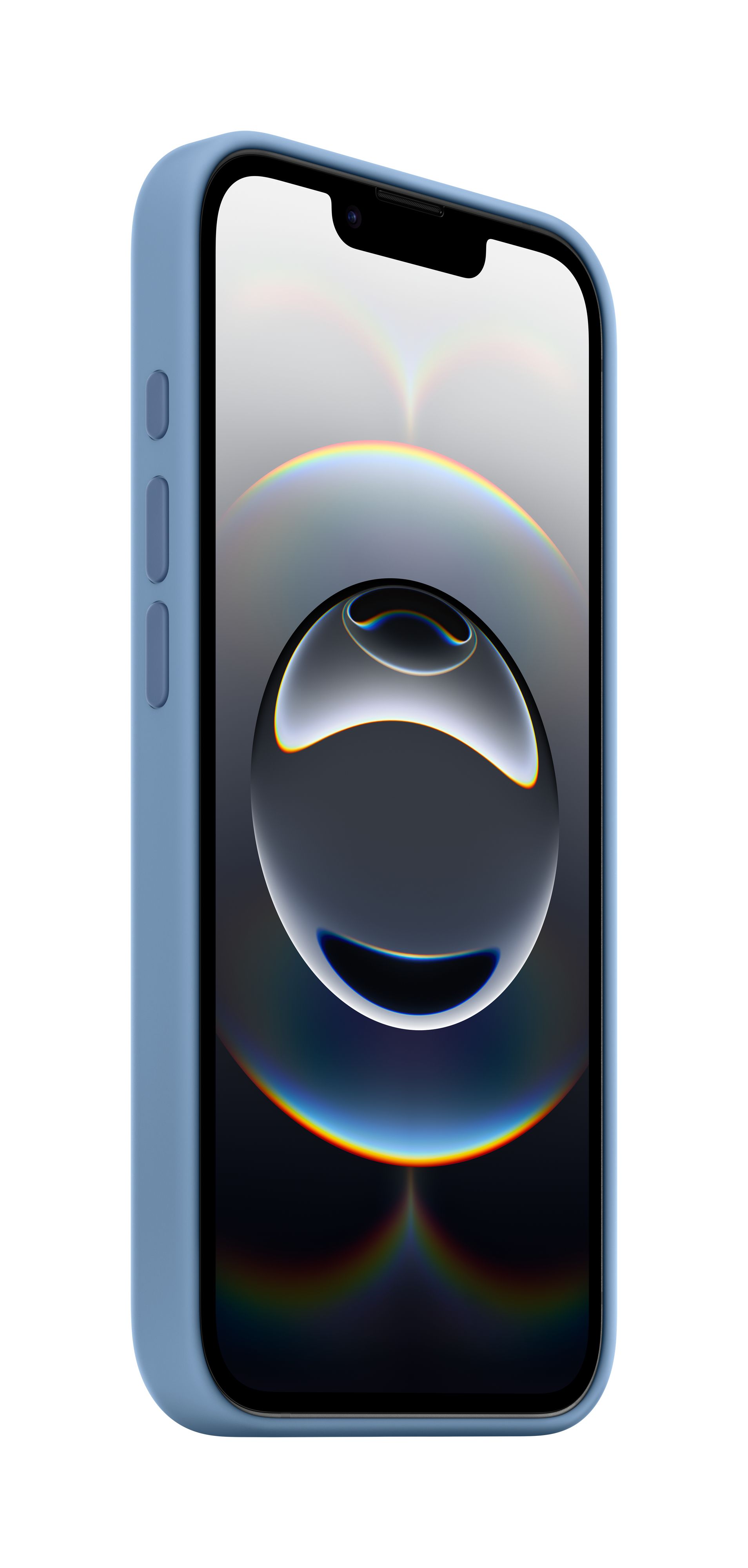 Apple Siliconenhoesje - iPhone 16e - Winter Blue
