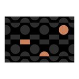 Notrax Tapis d'entrée Déco Design™ Imperial Dotz