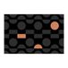 Notrax Tapis d'entrée Déco Design™ Imperial Dotz