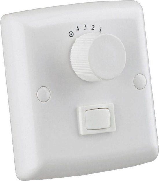 Westinghouse 78801 Wandschakelaar voor Plafondventilator - Wit