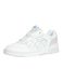 ASICS Ex89 Sneakers voor heren, Wit Arctisch Blauw, 45 EU