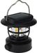 Redcliffs campinglamp oplaadbaar solar usb zwart