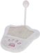 Kerbl Pet Krabplank Paw, 36 x 31cm, wit/roze