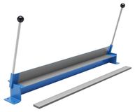 Merkloos Handbuigmachine voor Plaatbewerking 914 mm