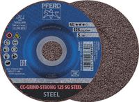 PFERD CC-GRIND STRONG-STEEL 125mm disque abrasif