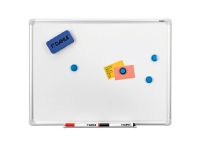 Dahle Whiteboard Basic Board 96152 (l x h) 1200 mm x 900 mm Blanc