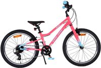 Shimano Volare Milano Kinderfiets - Meisjes - 20 inch - Roze - 6 versnellingen
