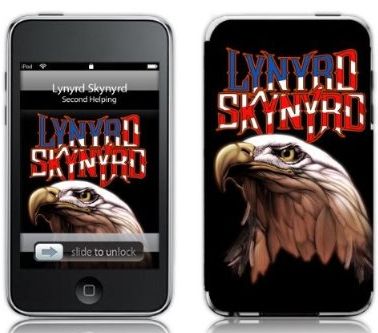 MusicSkins MS-LS10004 - MP3/MP4 beschermhoes - multi