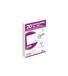 Clairefontaine 3431C - Pakket van 20 Witte Visitekaart Enveloppen 90x140mm - Gegomde sluiting - 120g/m²