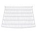 Polar AC427 Vervanging Staal/PVC Plank voor CB509 Gebogen Deur Display Koelkast, 10mm x 407mm x 452mm, Wit