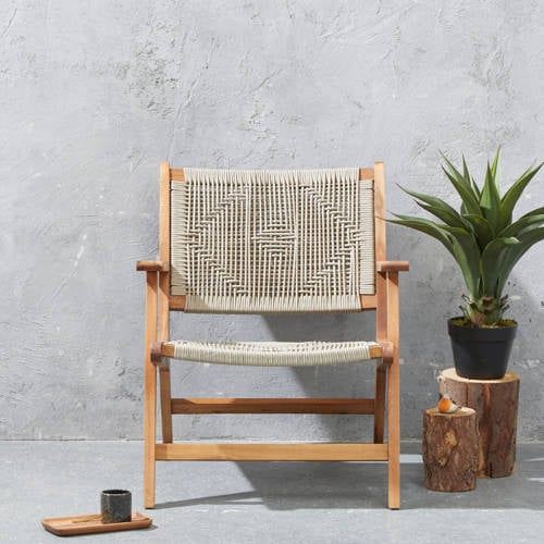 Loungestoel Bowen - grijs