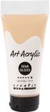 Pigment Art Acrylverf - Pastel Coral - Transparant - 75 ml
