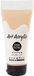 Pigment Art Acrylverf - Pastel Coral - Transparant - 75 ml