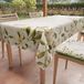 PETTI Artigiani Italiani - Vlekafstotend tafelkleed, rechthoekig, voor keuken, bloemenpatroon, X24 plaatsen (140 x 450 cm), 100% Made in Italy