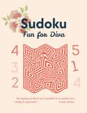 Sudoku Diva Sudoku Fun: 33 Large Print Sudoku Puzzles | Easy, Medium & Hard