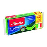 Vileda Ultra Fresh nagelbeschermspons, maat 2+1, groen