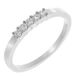 Orphelia RD-33219/1/55 - Ring - Witgoud 18 Karaat - Diamant 0.50 ct