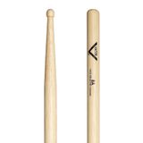 Vater - 1 Paar 8A (Houten Punt) American Hickory Drumsticks - VH8AW