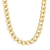 Lulu & Jane Ketting goudgeel