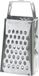 Merkloos Mini keukenrasp - Zilver - RVS