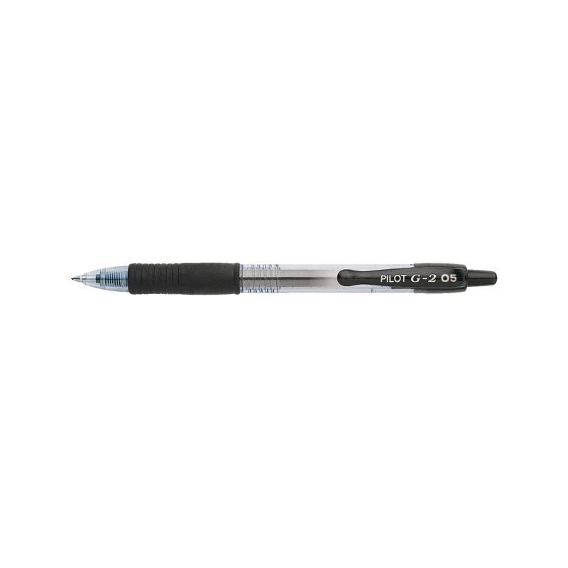 Pilot G2 Gel Pen Black 0.32mm