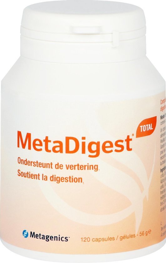 Metagenics MetaDigest Total Capsules