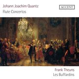 PIAS Nederland Frank Theuns, Les Buffardins - Quantz: Flute Concertos (CD)
