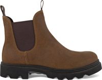 ECCO Grainer W Chelsea boots bruin Nubuck - Dames - Maat 39