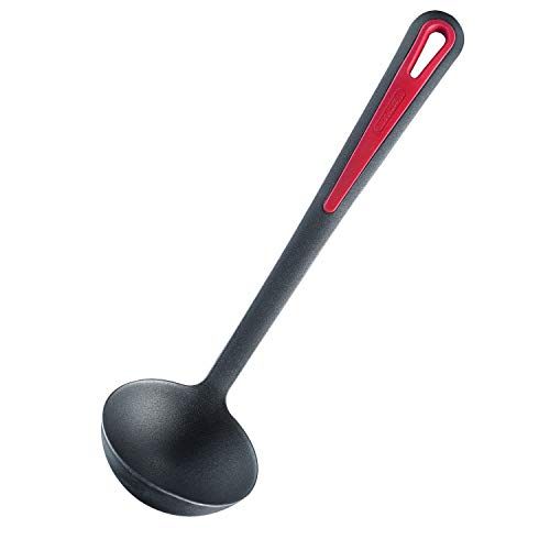 Westmark Soeplepel/pollepel Gallant Zwart/Rood 31.5 cm - 29562270