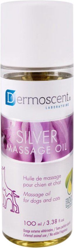 Dermoscent Silver Massage Olie - 100 ml
